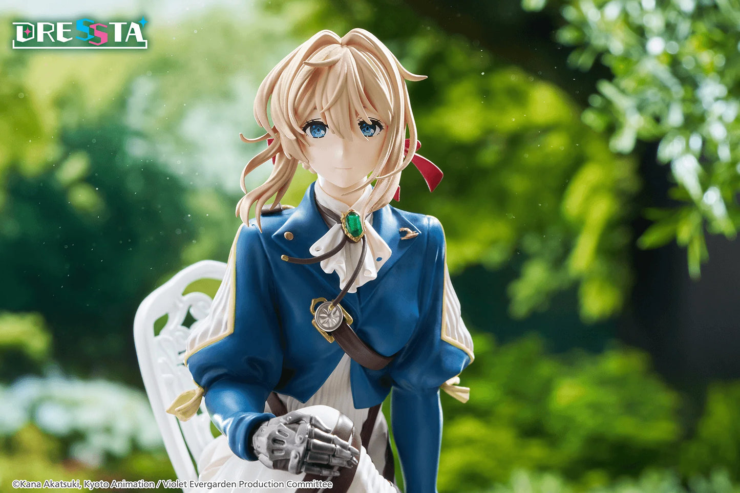 Taito DRESSTA Violet Evergarden Statue Figure