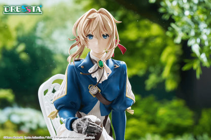 Taito DRESSTA Violet Evergarden Statue Figure