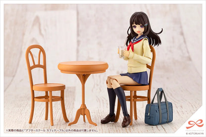 Kotobukiya Sousai Shojo Teien After School Cafe Table Plastic Model Kit
