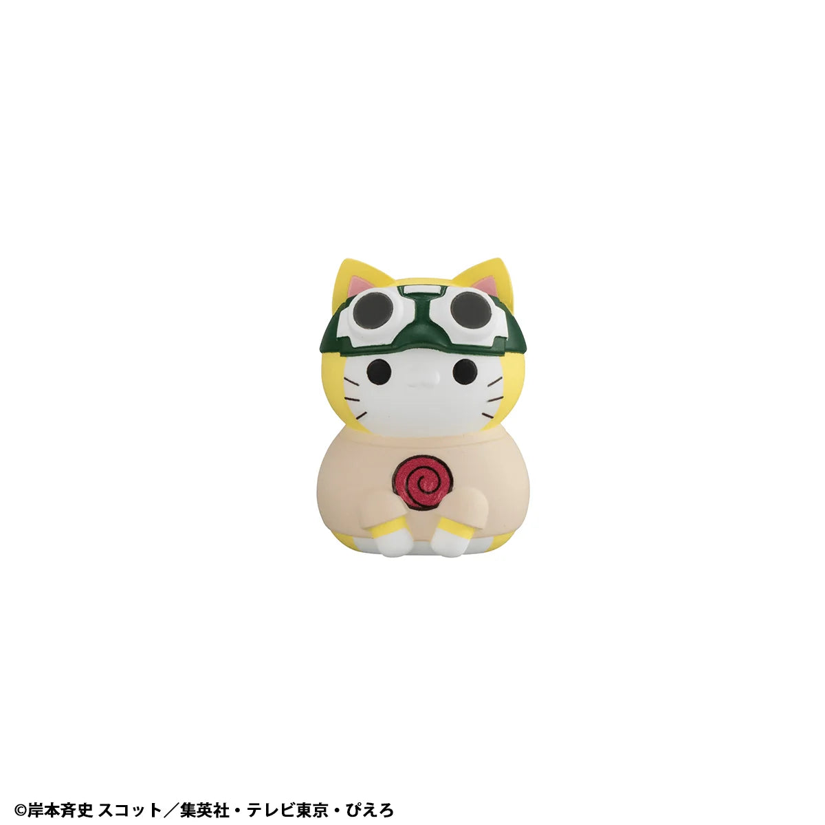 MEGA CAT PROJECT Naruto ShippudenNyaruto！The bond between master and disciple ver.（Repeat） (Box of 8)