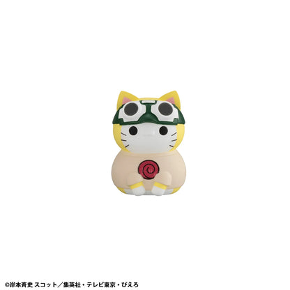 MEGA CAT PROJECT Naruto ShippudenNyaruto！The bond between master and disciple ver.（Repeat） (Box of 8)