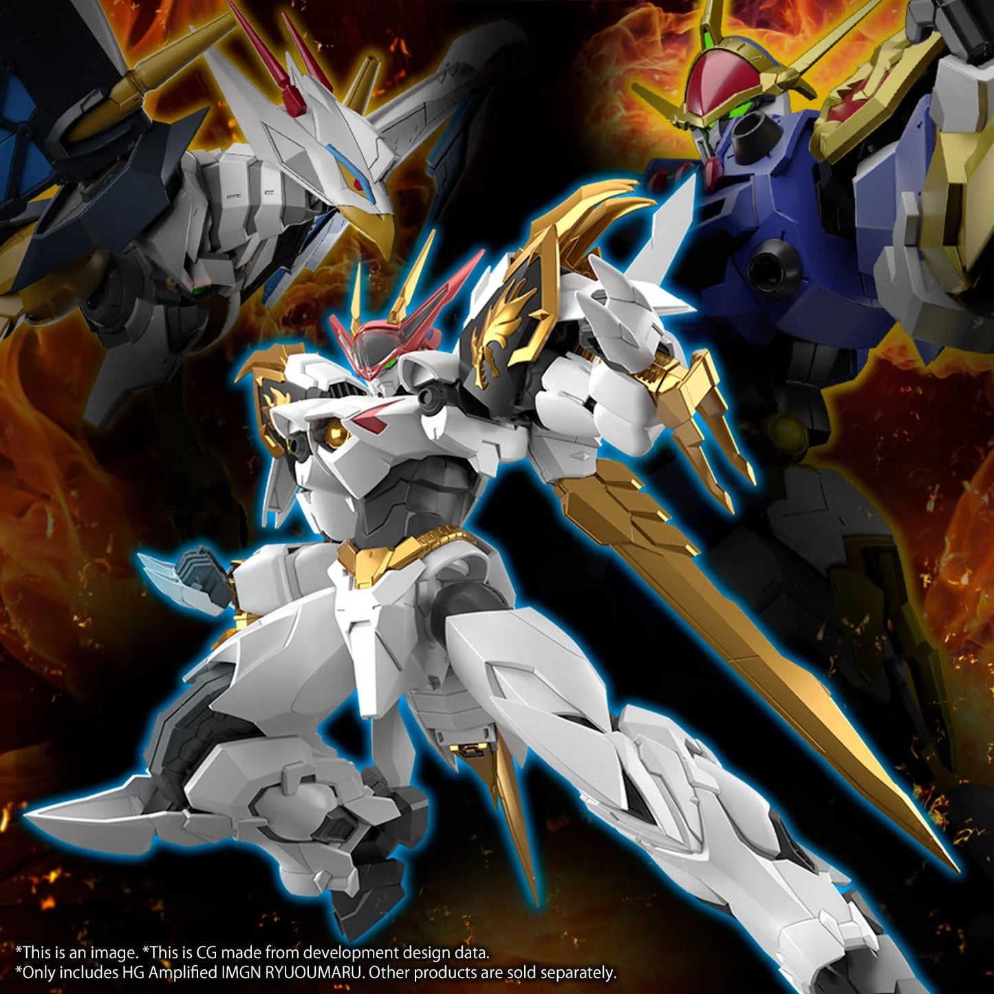 HG Amplified IMGN RYUOUMARU