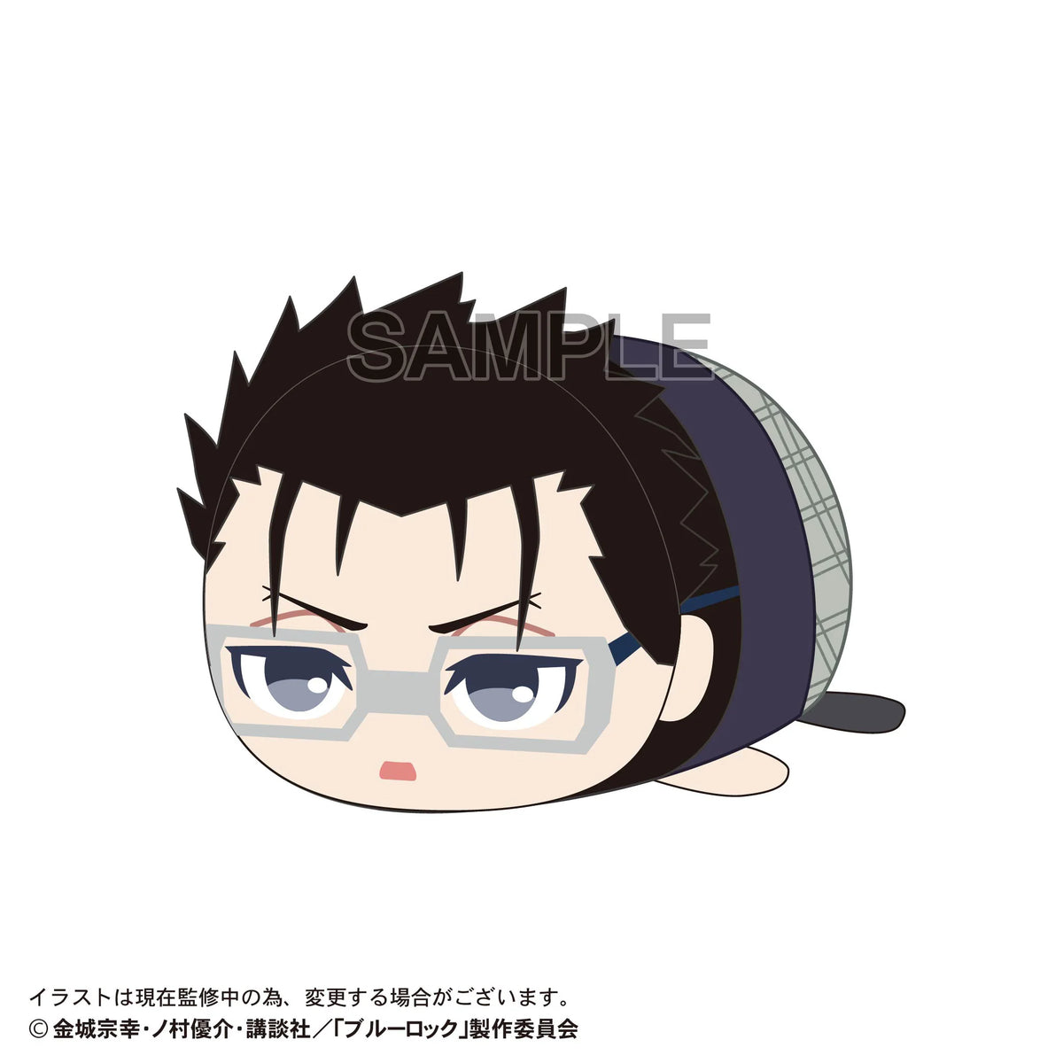 BLUE LOCK THE MOVIE POTE KORO MASCOT