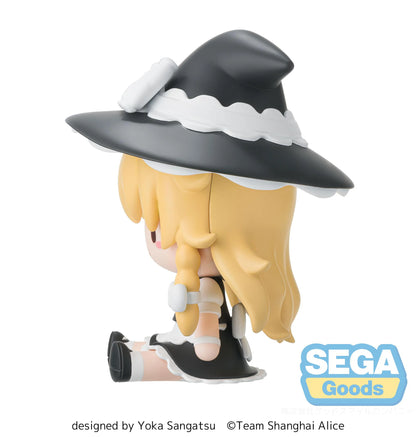 SEGA Prize Figures Marisa Kirisame Touhou Project Chibi Figure
