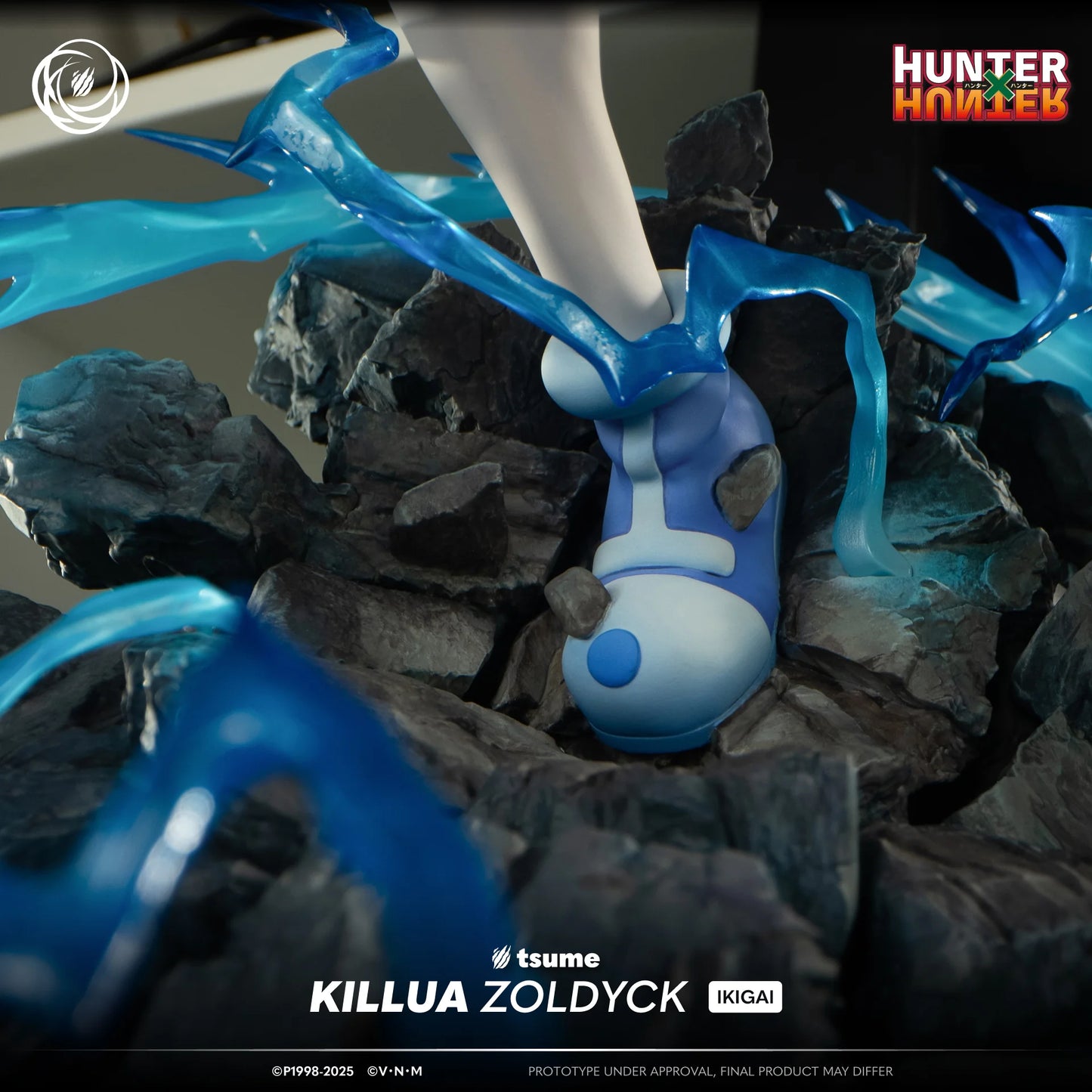 Tsume Art Killua Zoldyck Ikigai Statue