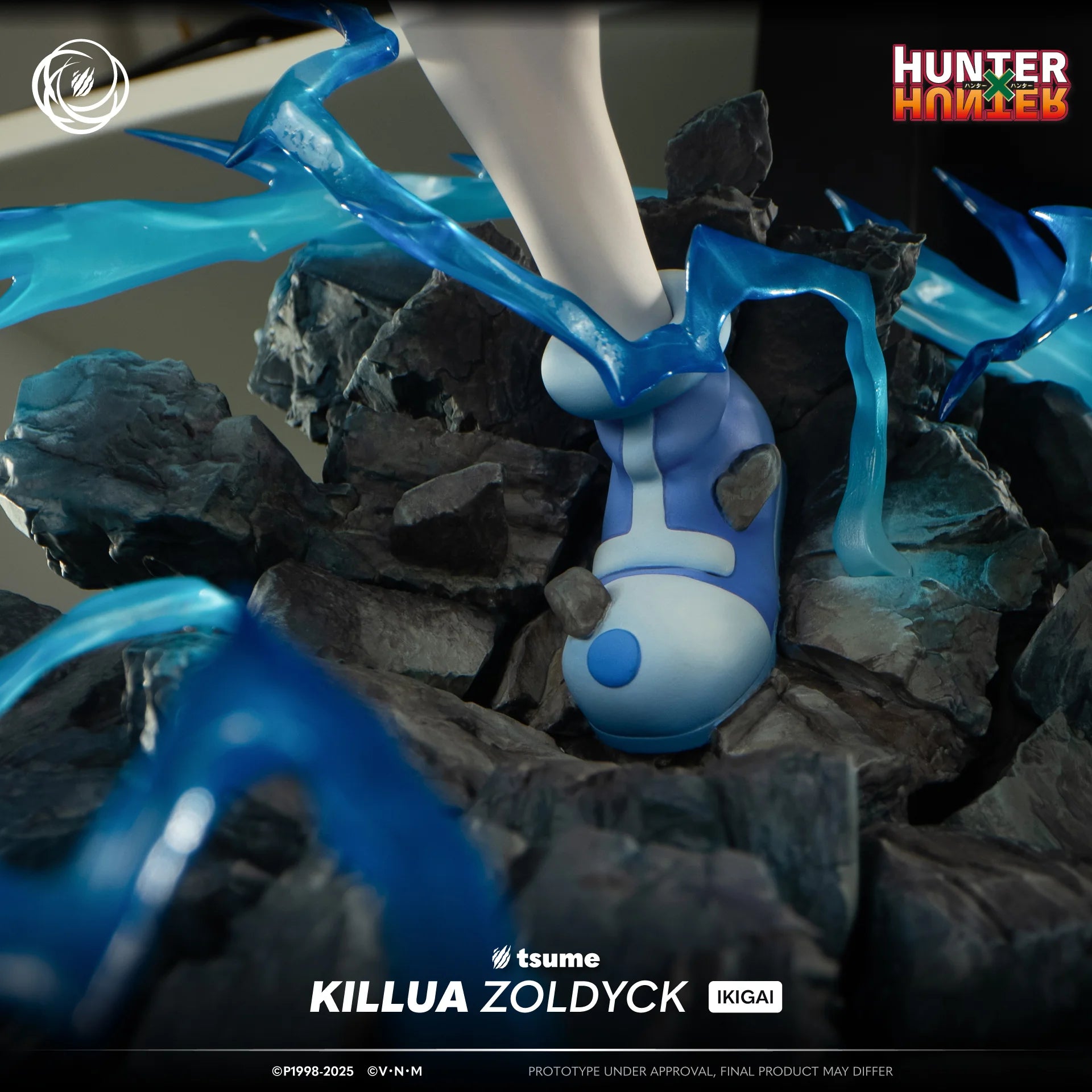 Tsume Art Killua Zoldyck Ikigai Statue