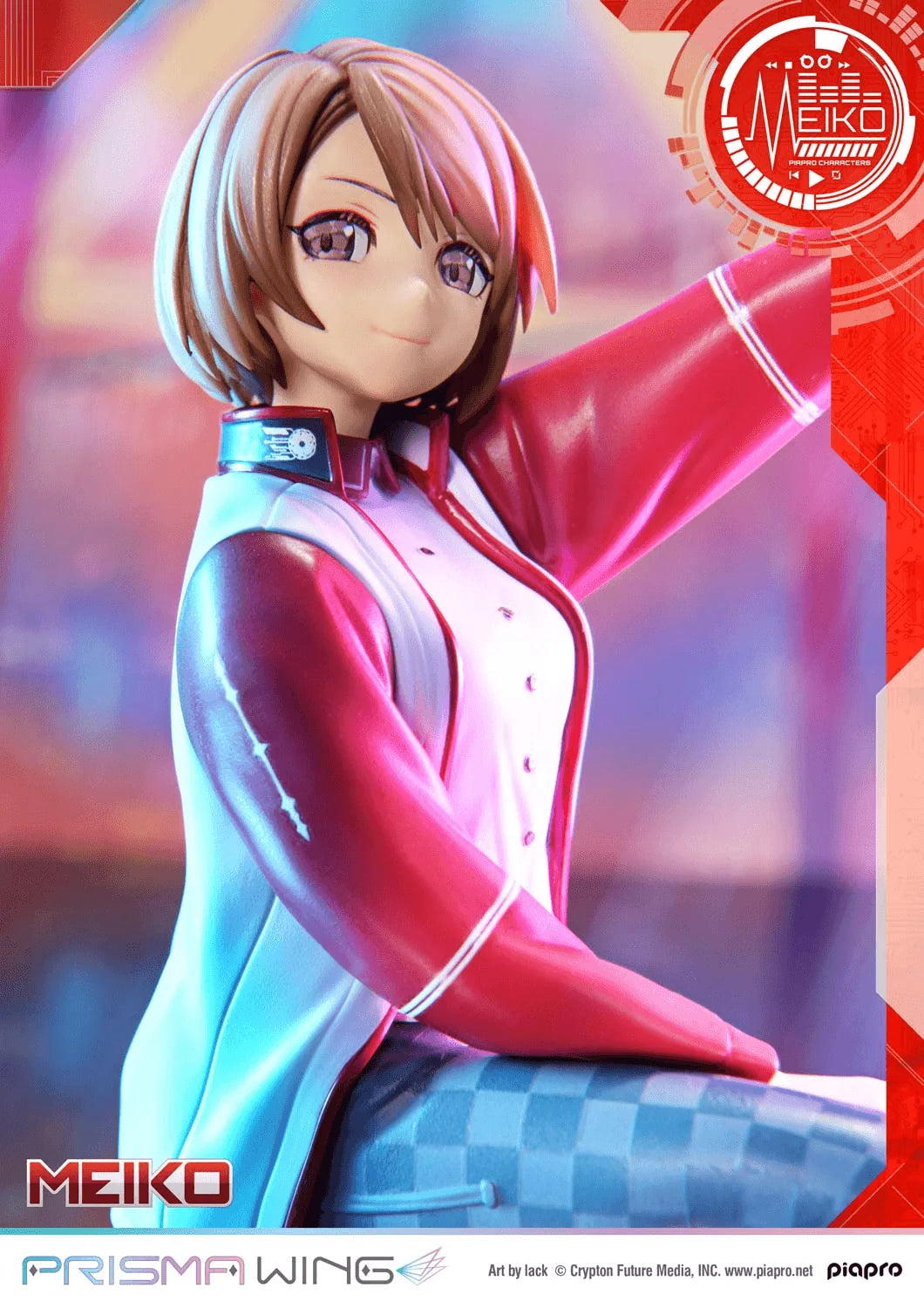 Prime 1 Studio Prisma Wing MEIKO 1/7 Scale Pre-Painted Figure