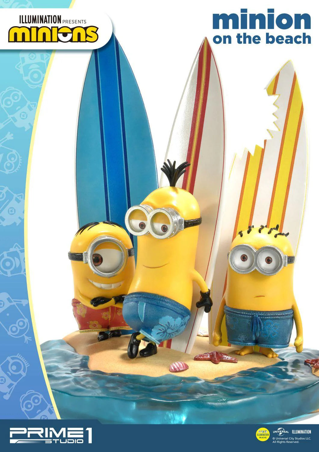 Prime 1 Studio Minions Beach Collectible Statue