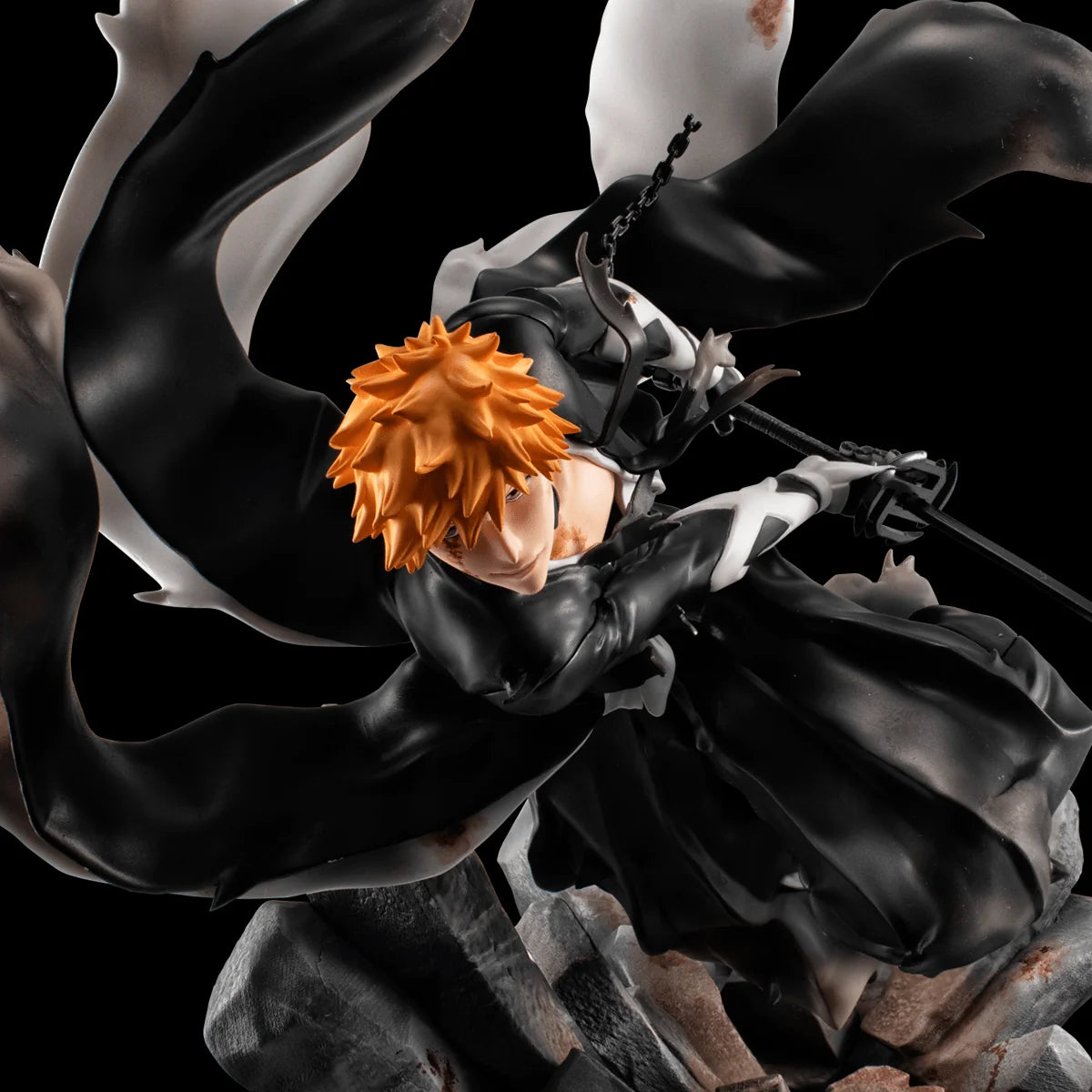 MegaHouse G.E.M. Series Ichigo Kurosaki BLEACH Thousand-Year Blood War Action Figure
