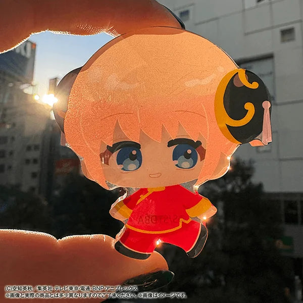 Karakoro Ｃlear Candy Figures Gintama (Box of 8)