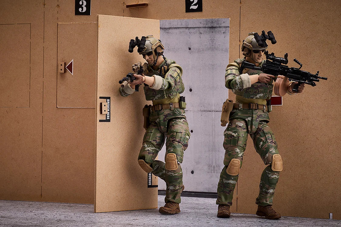 figma Little Armory Special Forces Member 1/12 Scale Action Figure