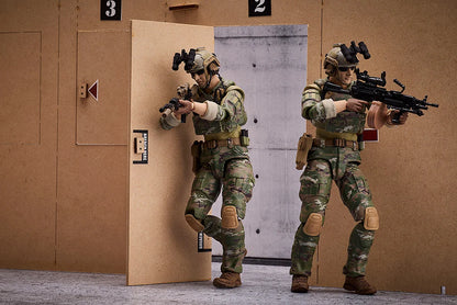 figma Little Armory Special Forces Member 1/12 Scale Action Figure