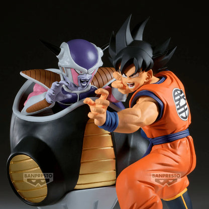 Banpresto Dragon Ball Z Son Goku vs Frieza Action Figure