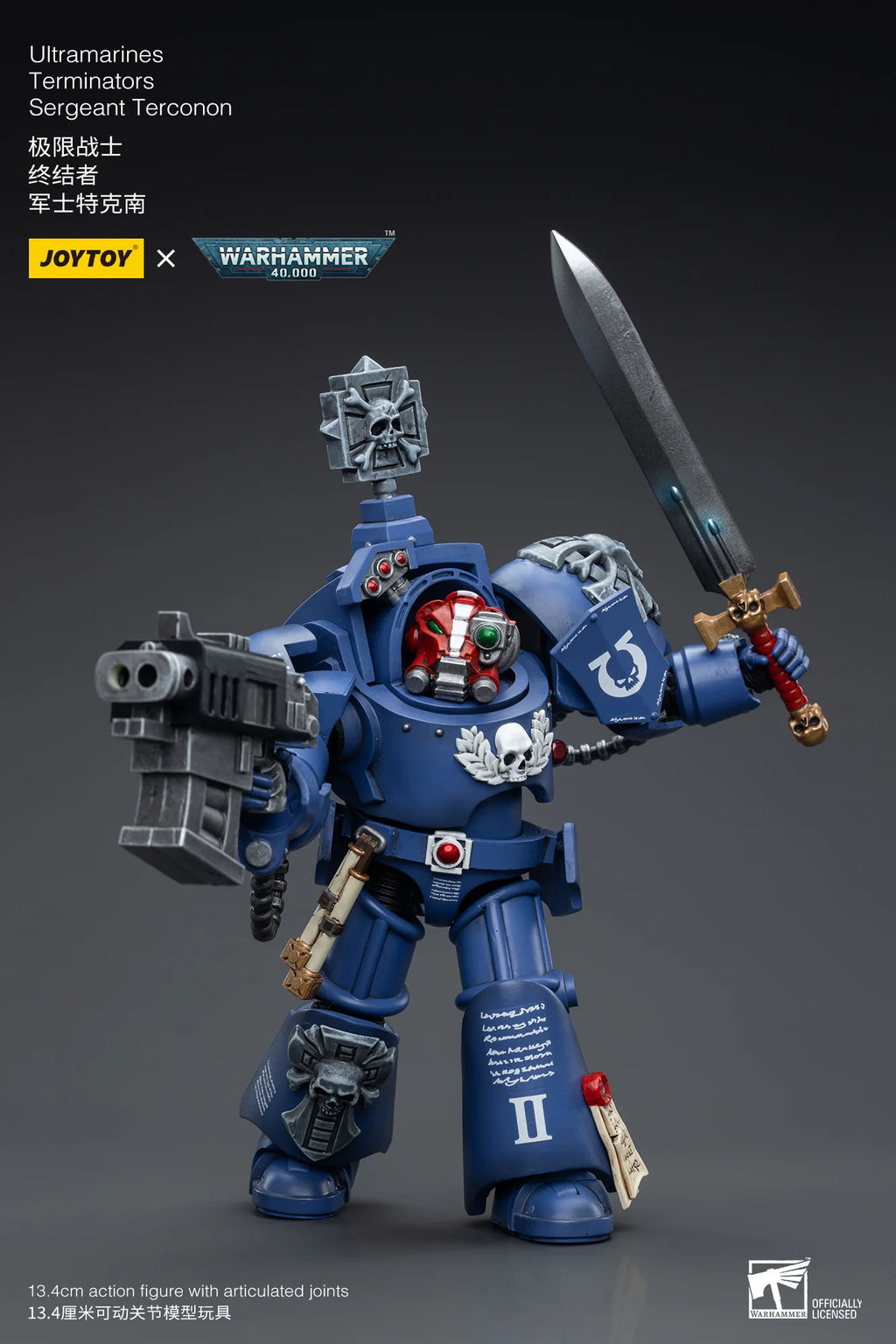 Ultramarines Terminators Sergeant Terconon