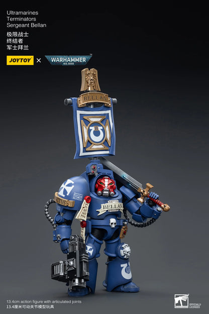 Ultramarines Terminators Sergeant Bellan
