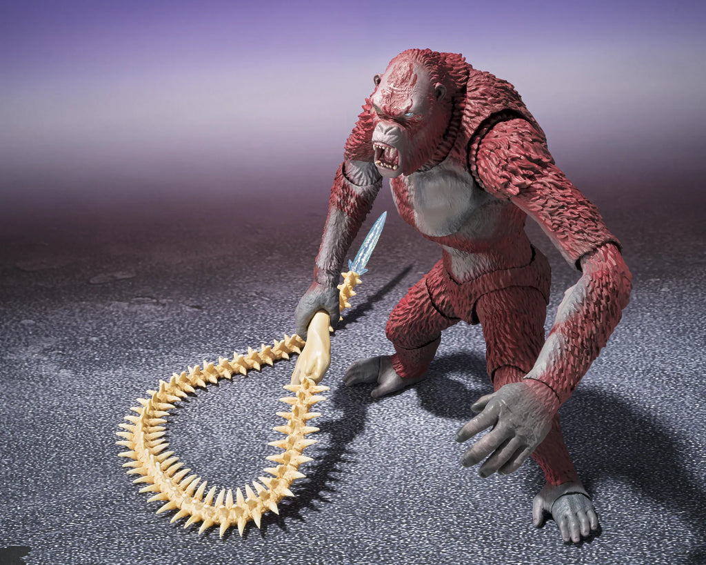SKAR KING FROM GODZILLA x KONG: THE NEW EMPIRE "GODZILLA x KONG: THE NEW EMPIRE", TAMASHII NATIONS S.H.MonsterArts