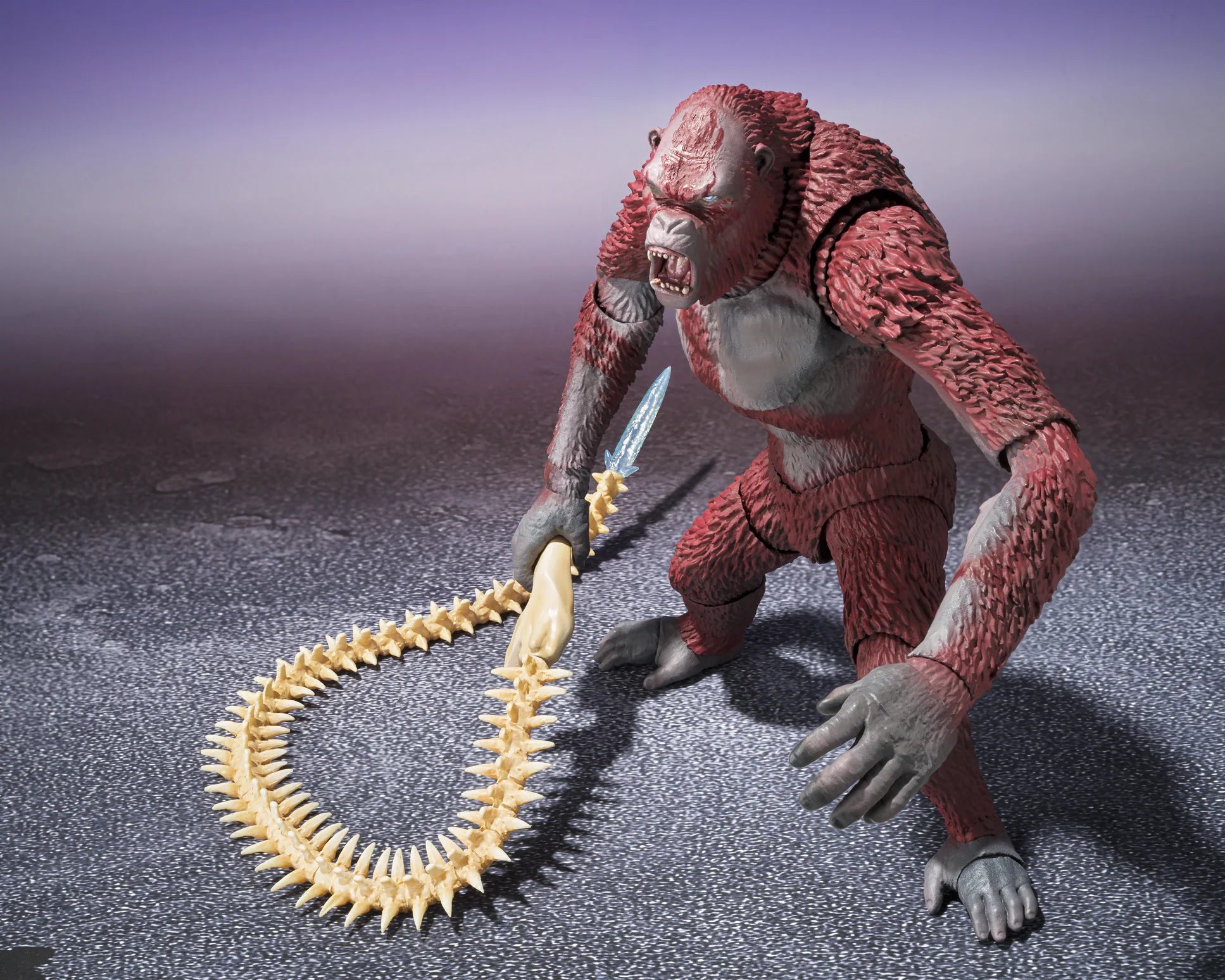 SKAR KING FROM GODZILLA x KONG: THE NEW EMPIRE "GODZILLA x KONG: THE NEW EMPIRE", TAMASHII NATIONS S.H.MonsterArts