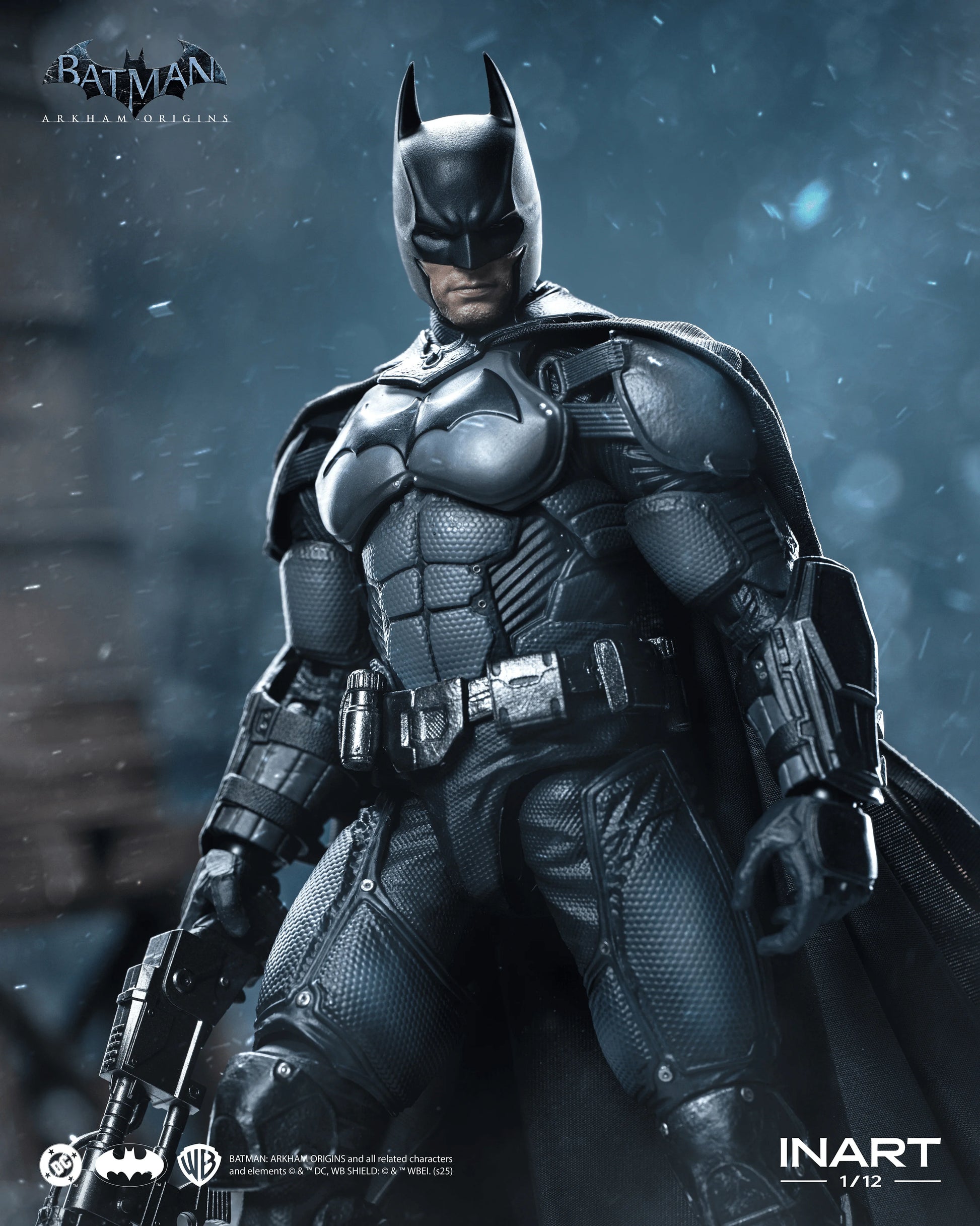 INART Batman: Arkham Origins 1/12 Action Figure