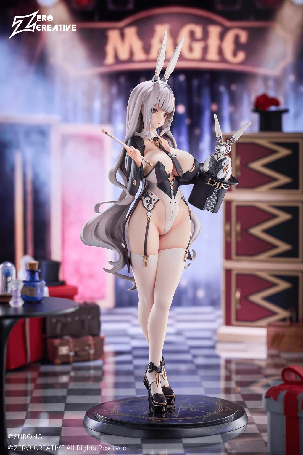BUNNY MAGICIAN - Irisu