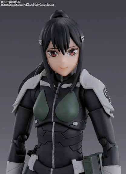 S.H. Figuarts Mina Ashiro Kaiju No. 8 Action Figure