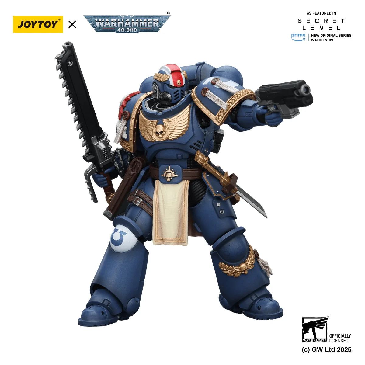 Ultramarines Titus with Laurels of Victory