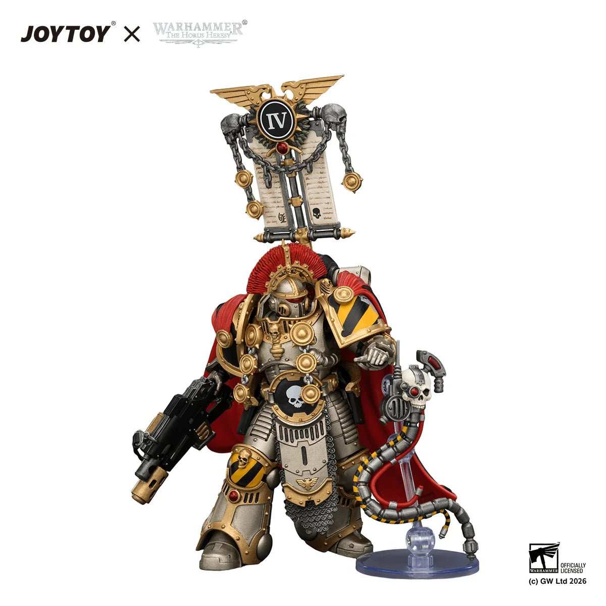 Iron Warriors Centurion with Heavy Power Maul and Combi-melta