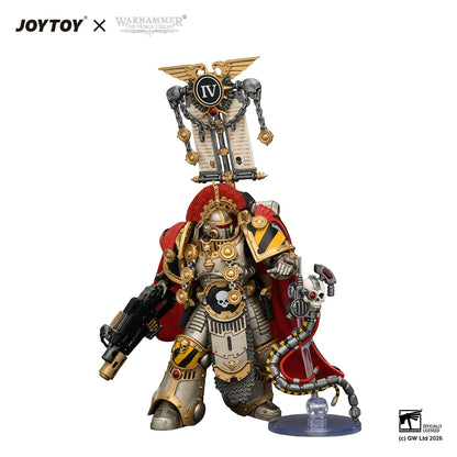 Iron Warriors Centurion with Heavy Power Maul and Combi-melta