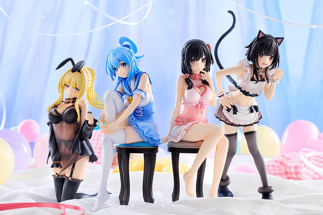 Yunyun Light Novel Negligee Scale Figure - KONOSUBA