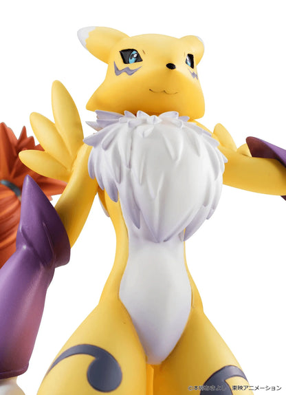 G.E.M. Series Digimon Tamers Renamon & Ruki Makino（Repeat）