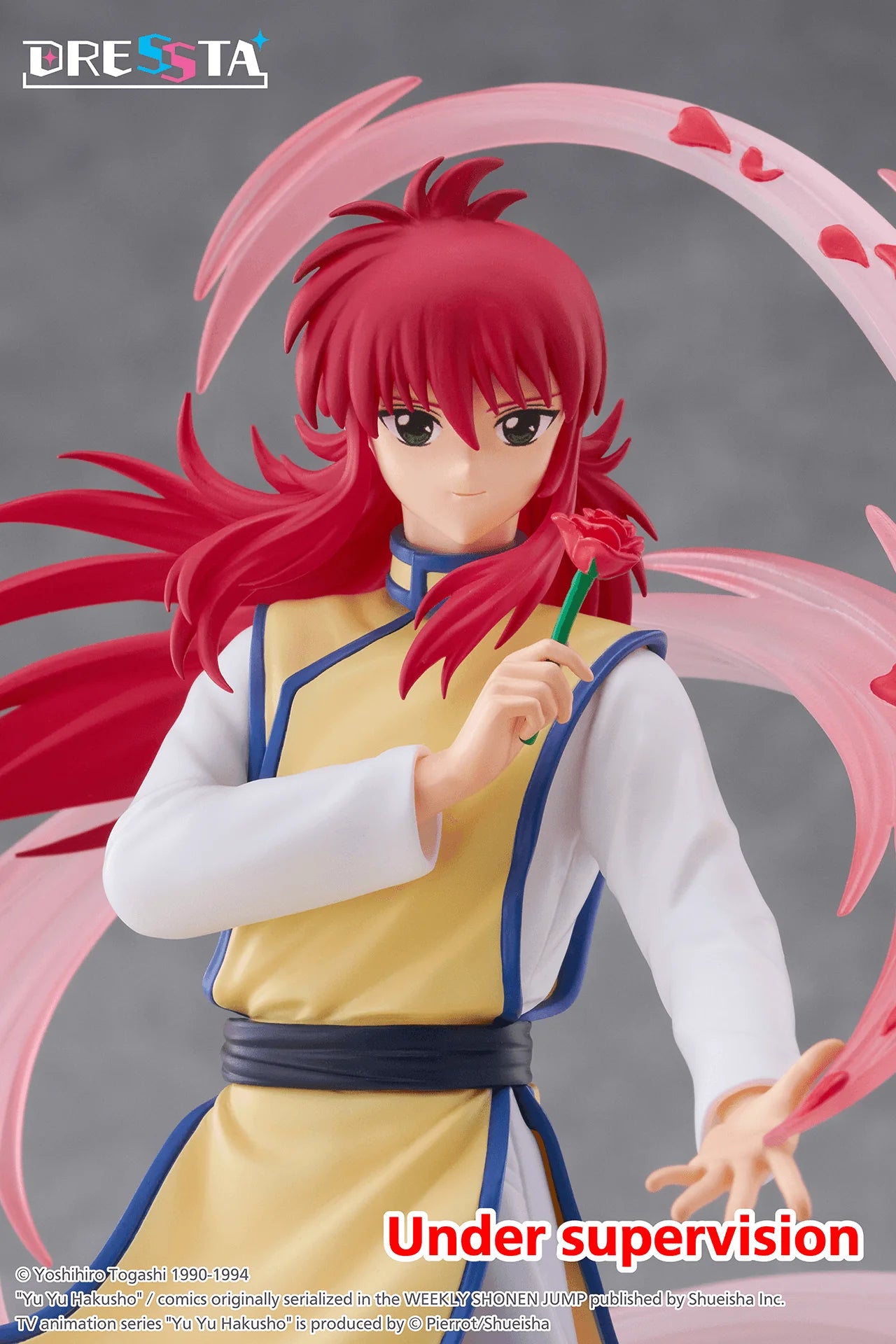 Yu Yu Hakusho DRESSTA Statue Figure - Kurama