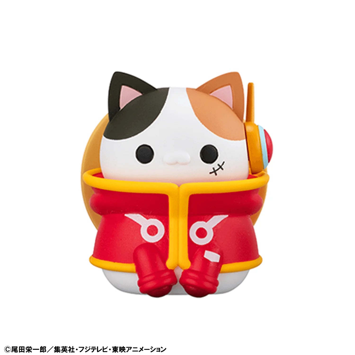 MEGA CAT PROJECT ONE PIECE Nyan Piece Nyan! Ver. Egghead (8pc per box)