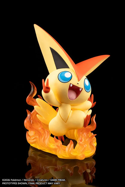 Pokémon Hilbert with Victini ARTFX J STATUE