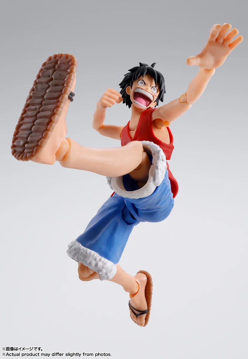 MONKEY.D.LUFFY -ROMANCE DAWN- "ONE PIECE", TAMASHII NATIONS S.H.Figuarts
