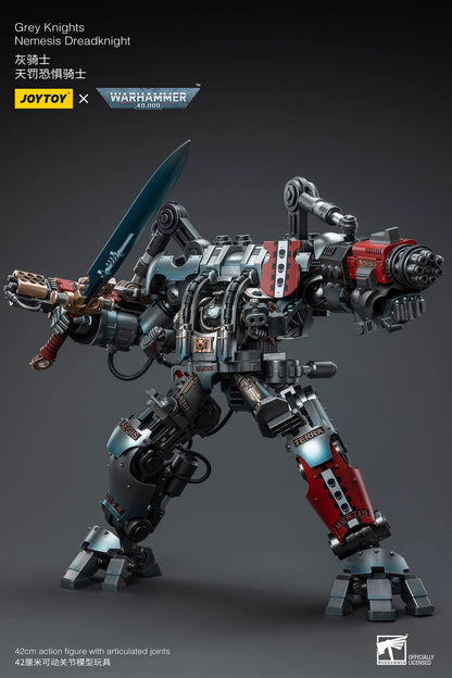 JOYTOY Grey Knights Nemesis Dreadknight Action Figure