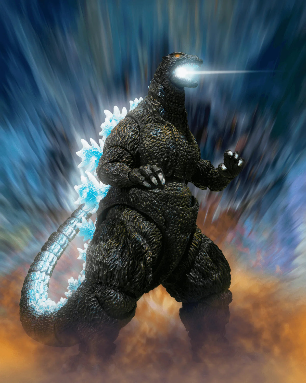 GODZILLA [GODZILLA VS. MECHAGODZILLA Ⅱ POSTER COLORING VER.] -Movie Graphic Plus-