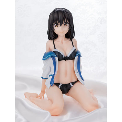 Hobby Stock Strike the Blood FINAL Yukina Himeragi 1/4 Scale Figure Black Lingerie Ver.