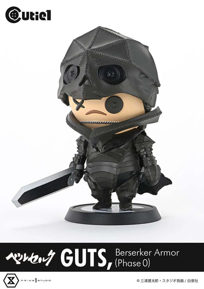 Prime 1 Studio Cutie1 Berserk Guts Berserker Armor Phase 0 Plush