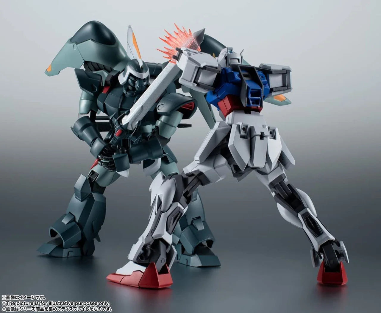 Bandai Spirits Robot Spirits GAT-X105 Strike Gundam Ver. A.N.I.M.E. Action Figure