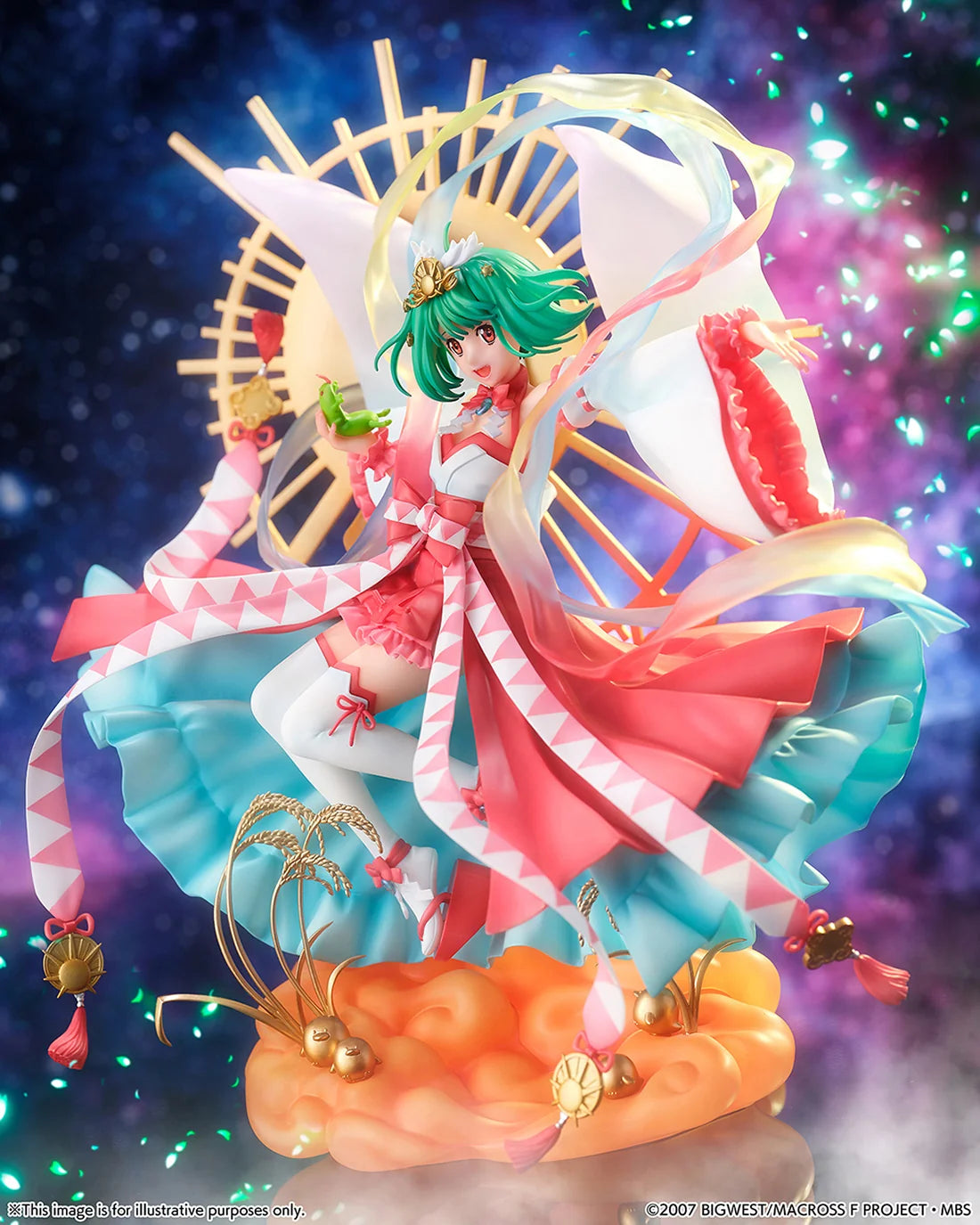 eStream Ranka Lee Amaterasu Ver. Scale Figure (1/7)