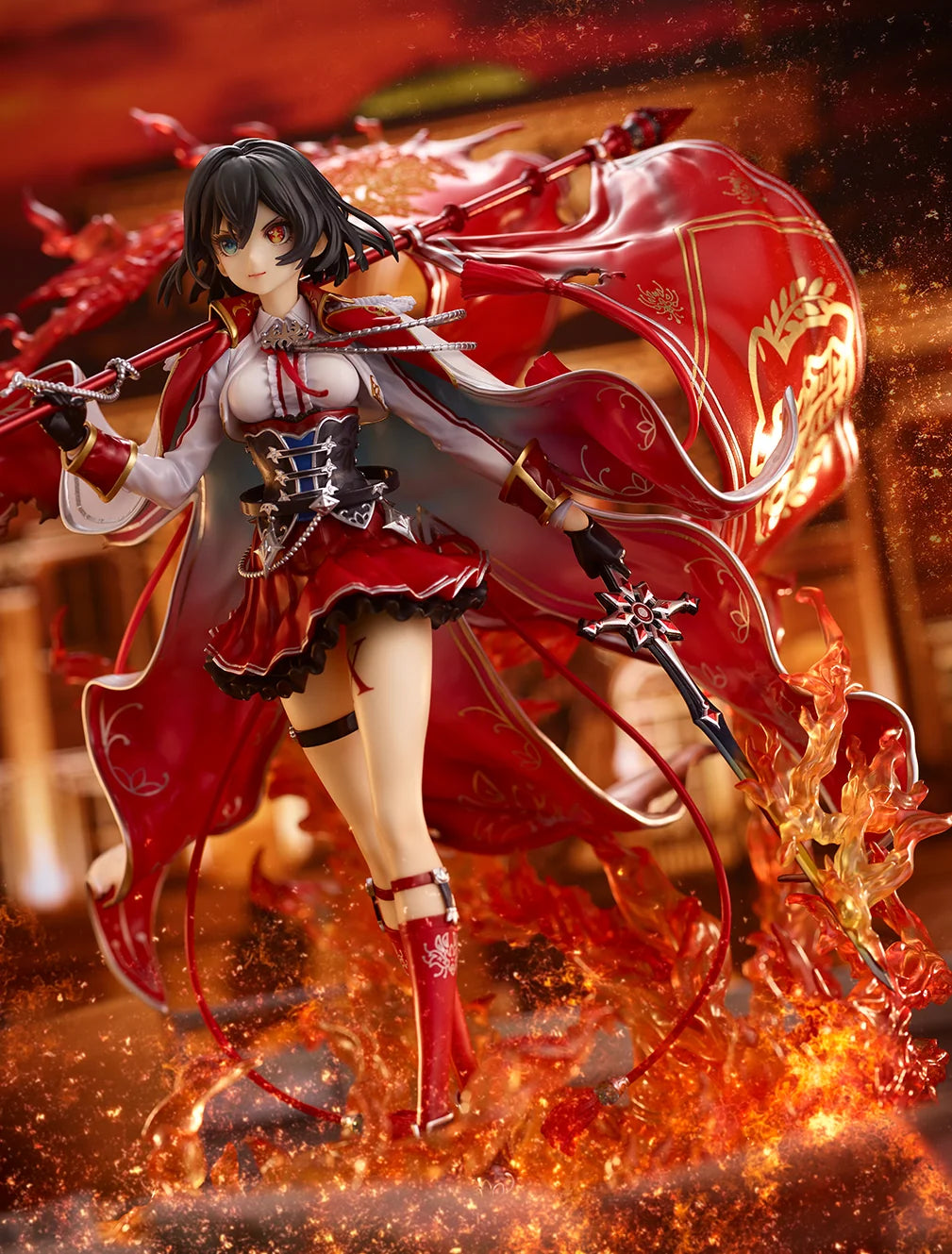 eStream Aisha Argent Private Chaguma Academy 2018 Scale Figure