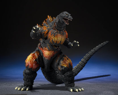 S.H. MonsterArts Burning Godzilla 70th Anniversary Special Ver. Action Figure