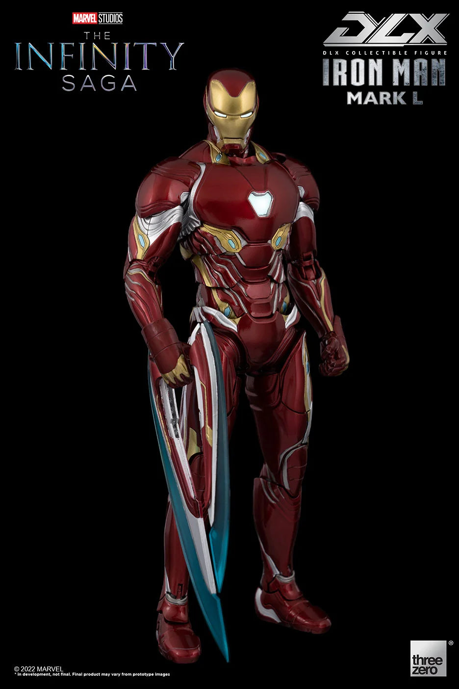 The Infinity Saga - DLX Iron Man Mark 50
