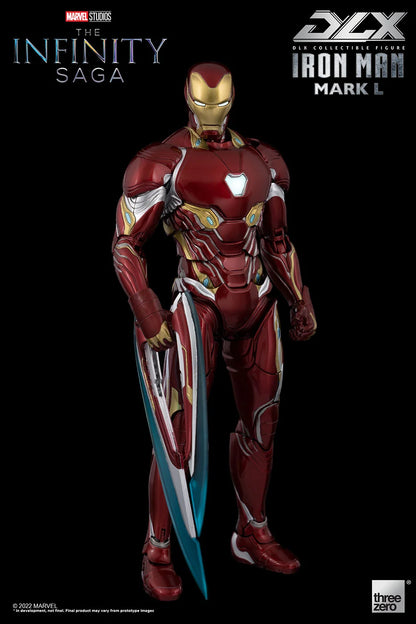 The Infinity Saga - DLX Iron Man Mark 50