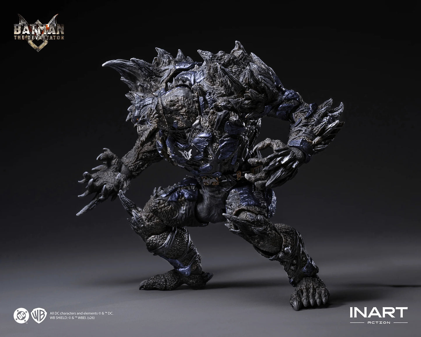 INART Action - Dark Nights: Metal - Batman: The Devastator Action Figure