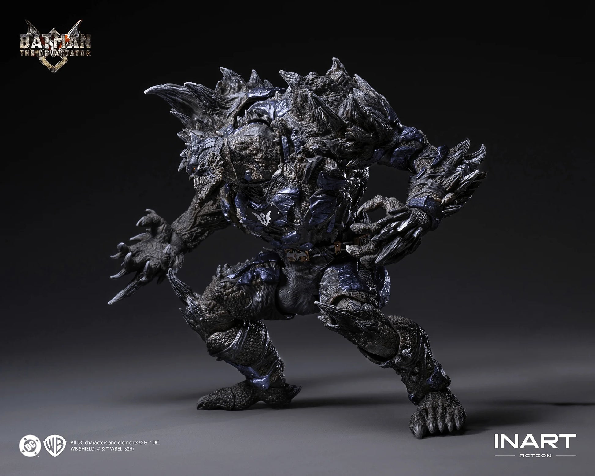 INART Action - Dark Nights: Metal - Batman: The Devastator Action Figure
