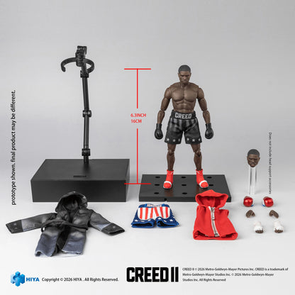 HIYA TOYS Exquisite Super Series Creed II Adonis Creed Action Figure 1/12 Scale
