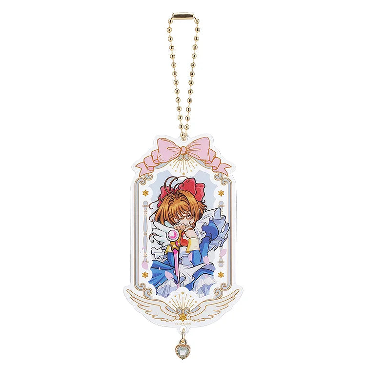 Cardcaptor Sakura 25th Anniversary Collectible Acrylic Keychain (1pc / 9pc per box)