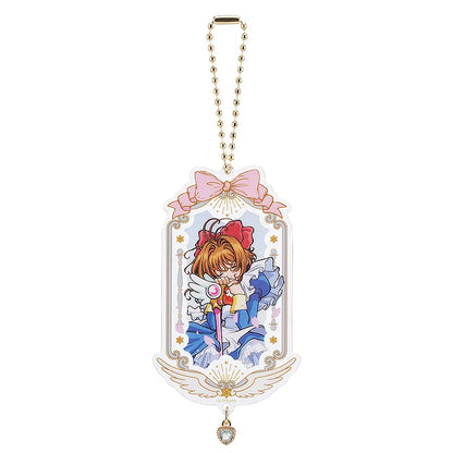 Cardcaptor Sakura 25th Anniversary Collectible Acrylic Keychain (1pc / 9pc per box)