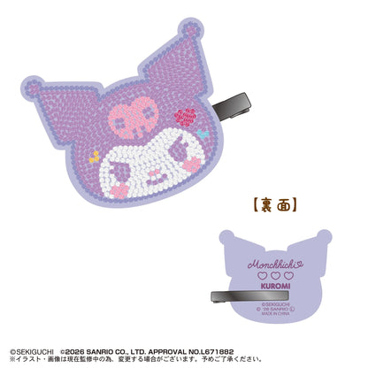 Monchhichi × Sanrio Characters Jewelry Clip (Box of 30)