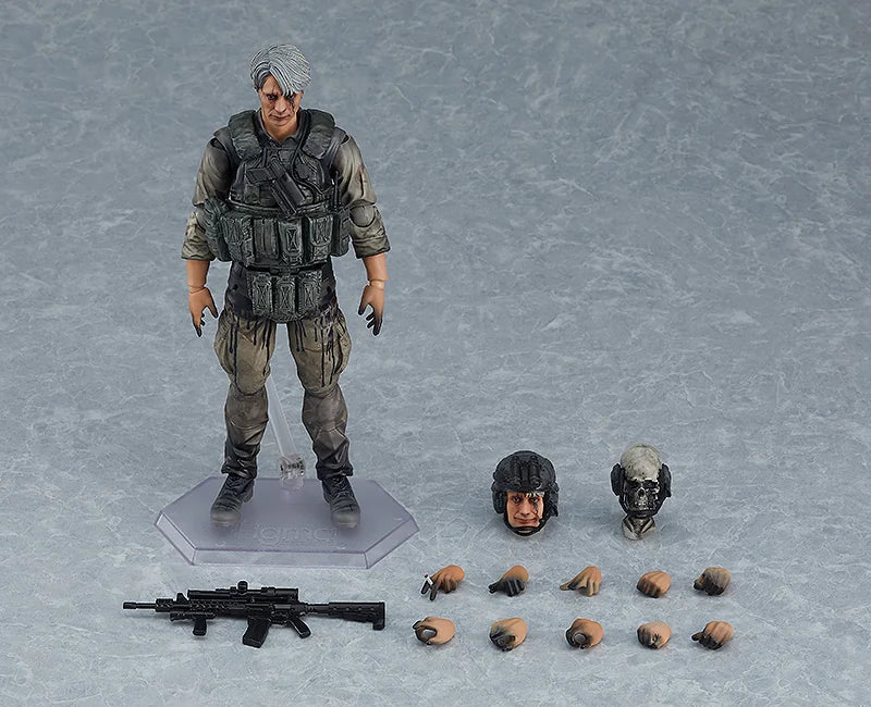 figma Cliff Action Figure